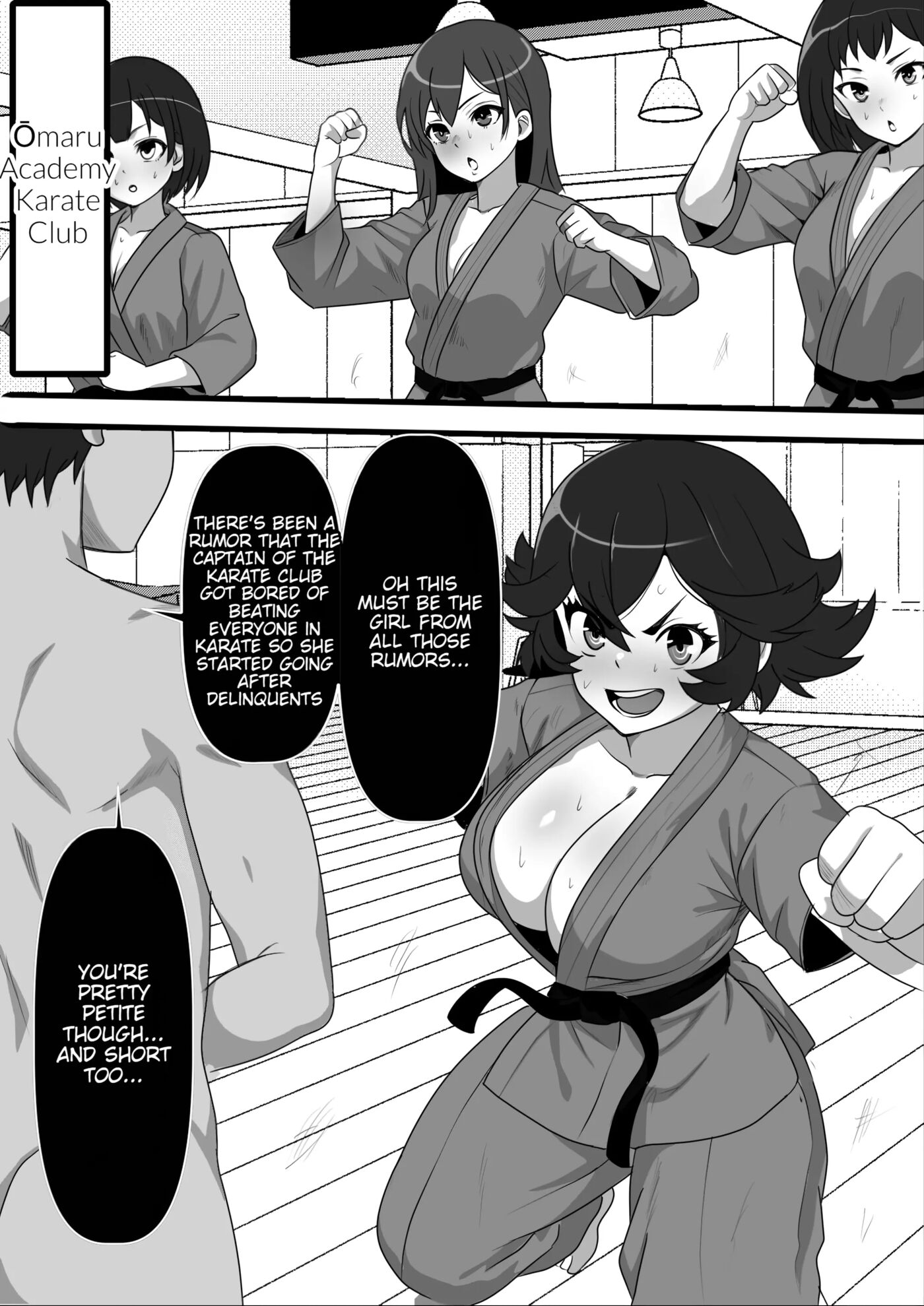 Time Stops Except When I'm Having Sex Chapter 2000 Page 19